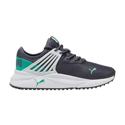 Pre-owned Puma Pacer Future Jr 'galactic Grey Jade Frost' | Kid's Size 5