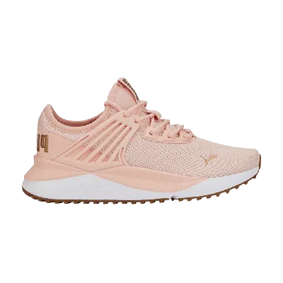 Pre-owned Puma Pacer Future Jr 'pastel' In Pink