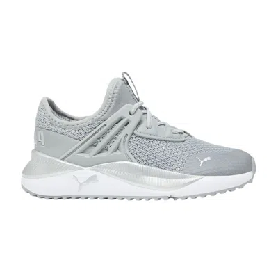 Pre-owned Puma Pacer Future Little Kid 'cool Mid Grey' | Kid's Size 13.5 In Gray