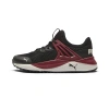 Puma Pacer Future Little Kids' Sneakers In Black-intense Red-warm White