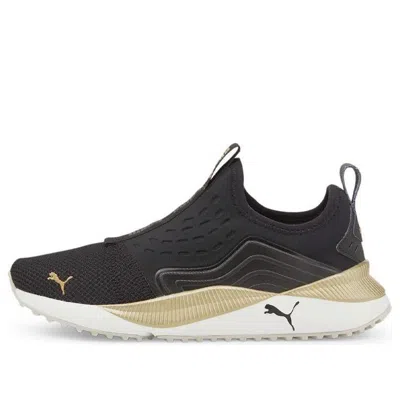 Puma Pacer Future Slip-on 'black Team Gold'