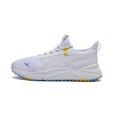 Puma Pacer Future Street Abstract Shoes In White