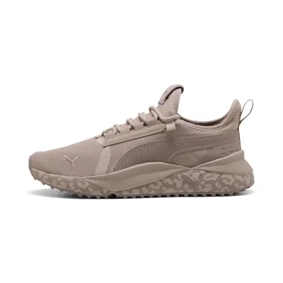 Puma Pacer Future Street Animal Women's Animal Print Sneakers In Brown