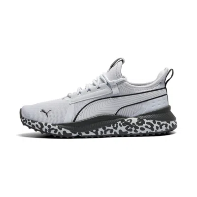 Puma Pacer Future Street Animal Women's Sneakers In Gray