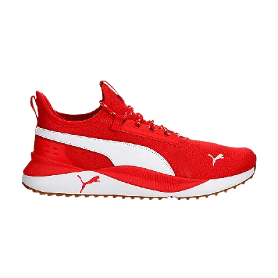 Pre-owned Puma Pacer Future Street Style 'high Risk Red'