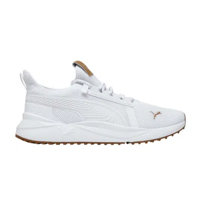 Pre-owned Puma Pacer Future Street 'white Gold Gum' | Men's Size 12