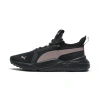 Puma Pace Future Street Wide Women's Sneakers In Black-rose Gold