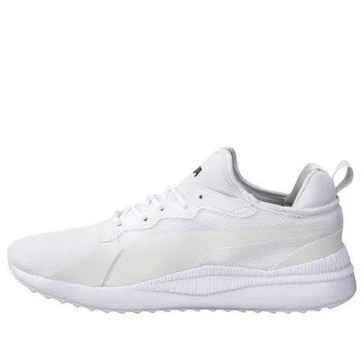 Puma Pacer Next Low Running Shoes Khaki/white
