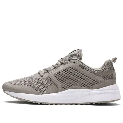 Puma Pacer Next Net Low Top Running Shoes Grey In Gray
