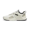Puma Pacer+ Trail Men's Sneakers In Warm White- Black-vapor Gray-desert Dust