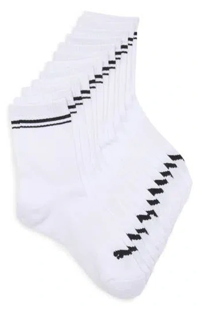 Puma Pack Of 6 Crew Socks