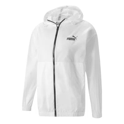 Puma Packable Windbreaker 'white'