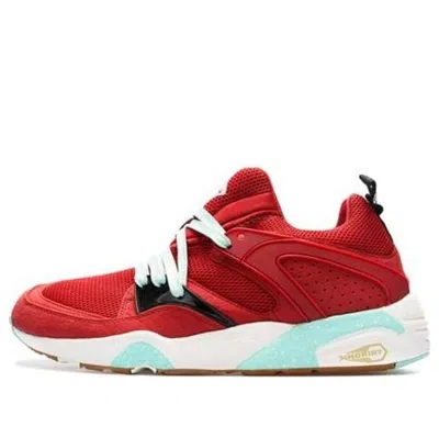 Puma Packer Shoes X Sneaker Freaker X Blaze Of Glory 'jaws' In Red