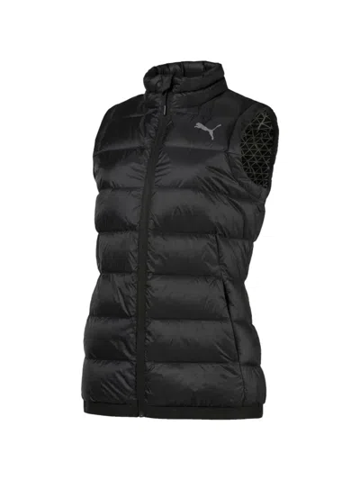 Puma Packlite Quilted Gilet In Black