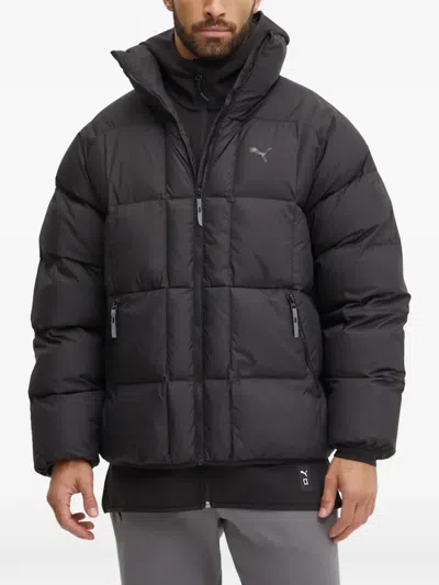 Puma Padded Jacket In Black