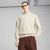 Puma Palais Artisan Men's Crew Top In White