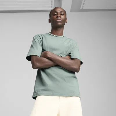 Puma Palais Artisan Men's T-shirt In Green