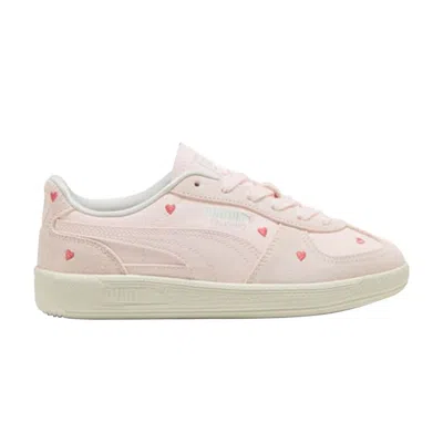 Pre-owned Puma Palermo Amor Gs 'jasmine Flower Vapor Gray' | Cream | Kid's Size 5.5 In White