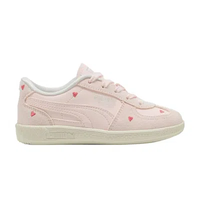 Pre-owned Puma Palermo Amor Ps 'jasmine Flower Vapor Gray' | Pink | Kid's Size 11