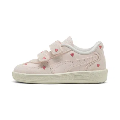 Puma Babies' Palermo Amor Toddlers' Easy On Sneakers In Pink