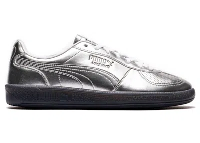 Pre-owned Puma Palermo Astro Escape Silver (women's) Sneakers In  Silver/ Black