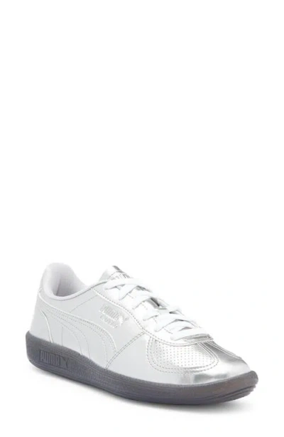 Puma Palermo Astro Escape Trainer In  Silveruma Black