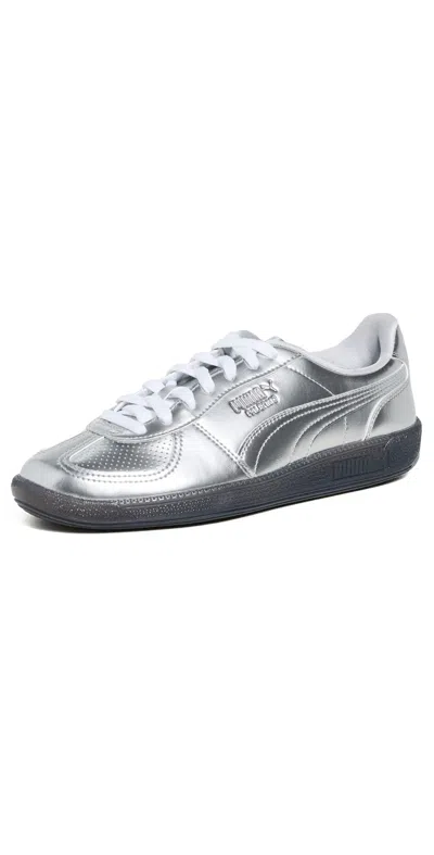 PUMA PALERMO ASTRO ESCAPE SNEAKERS PUMA SILVER/PUMA BLACK