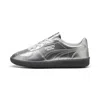 Puma Women's Palermo Casual Sneakers From Finish Line In Metallic