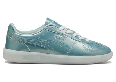 Pre-owned Puma Palermo Astro Escape (women's) Sneakers In Modern Mint/white
