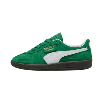 Pre-owned Puma Palermo Big Kid 'archive Green/white' | Kid's Size 4.5