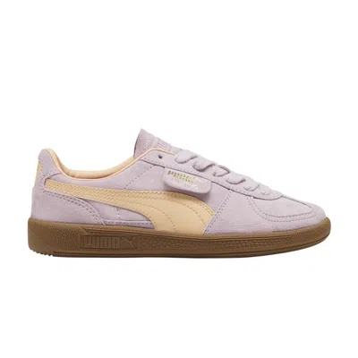 Pre-owned Puma Palermo Big Kid 'grape Mist Peach Fizz' | Purple | Kid's Size 4