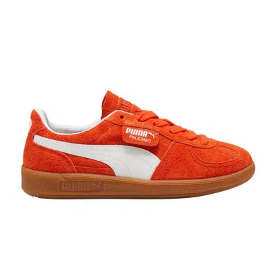 Pre-owned Puma Palermo Big Kid 'redmazing Gum' | Orange | Kid's Size 4.5