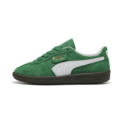 Puma Palermo Big Kids' Sneakers In Green