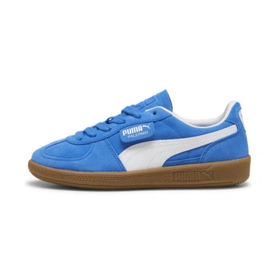 Puma Palermo Big Kids' Sneakers In Hyperlink Blue- White
