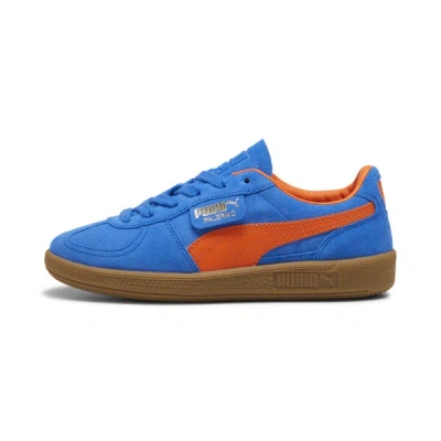 Puma Palermo Big Kids' Sneakers In Blue