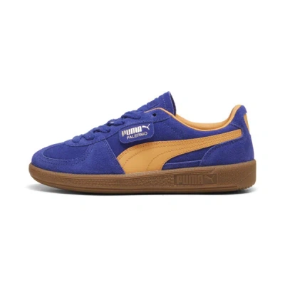 Puma Palermo Big Kids' Sneakers In Blue