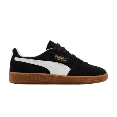 Pre-owned Puma Palermo 'black White Gum'