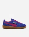 Puma Palermo Leather Sneaker In Blue