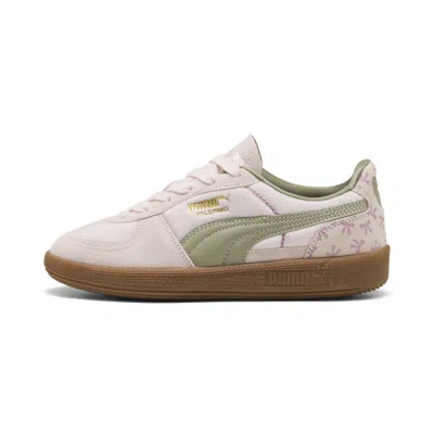 Puma Kids' Palermo Bowtique Jr Youth Shoes In Pink