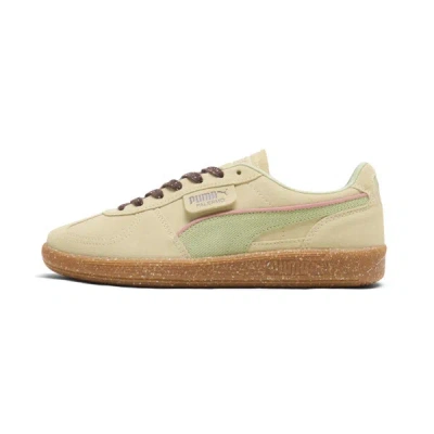 Puma Palermo Cannoli Women's Sneakers In Creamy Vanilla-pistachio Green-gum
