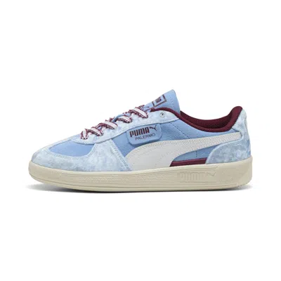 Puma Palermo Cherry Blues Women's Sneakers, Size 7.5