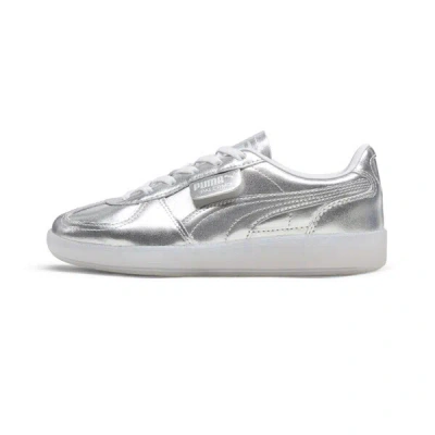 Puma Palermo Chrome Big Kids' Sneakers In Gray