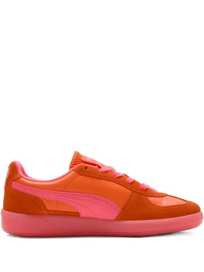 PUMA PALERMO "CITRUS" SNEAKERS