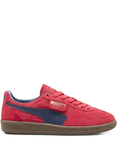 Puma Palermo "club Red/club Navy" Sneakers