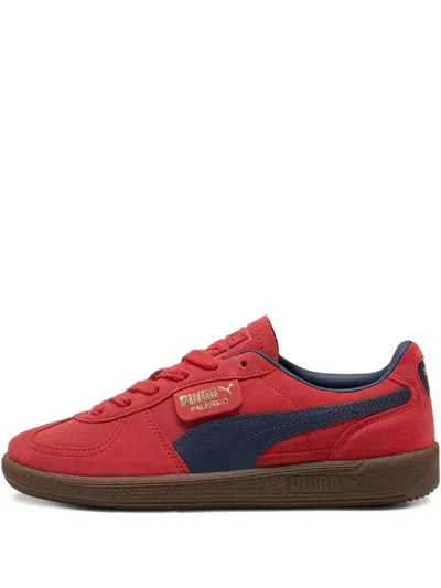 Puma Palermo "club Red/club Navy" Sneakers