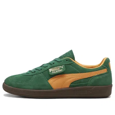 PUMA PUMA PALERMO 'COLLEGE GREEN MUSTARD YELLOW'