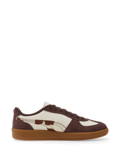 Puma Palermo Cow Wns Sneakers In Brown