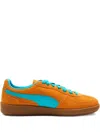 Puma Palermo "dark Cheddar Bright Aqua" Sneakers