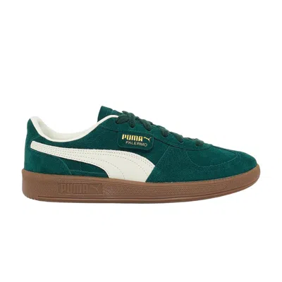 Pre-owned Puma Palermo 'dark Green' | Men's Size 9.5