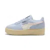 Puma Palermo Elevata Gentle Meld Women Shoes In Blue